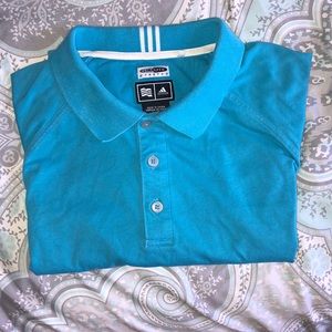 Men’s Adidas Climalite Casual Button Down